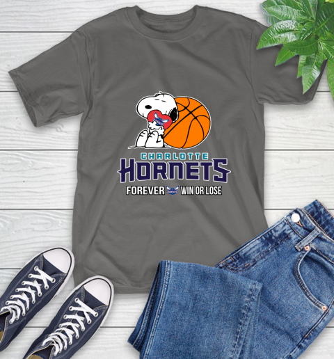 NBA The Peanuts Movie Snoopy Forever Win Or Lose Basketball Charlotte Hornets_000 9