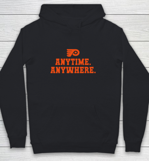 Flyers anytime outlet anywhere hoodie