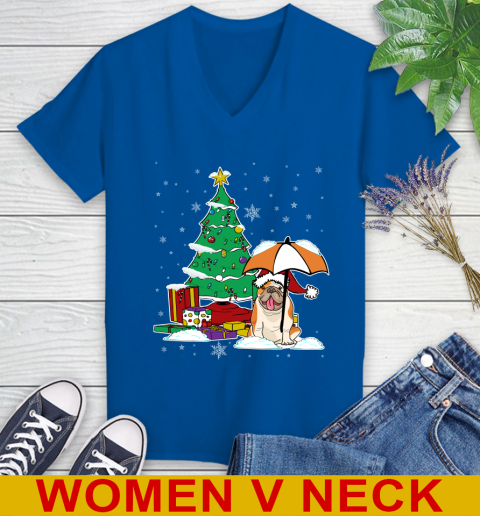 Bulldog Christmas Dog Lovers Shirts 81