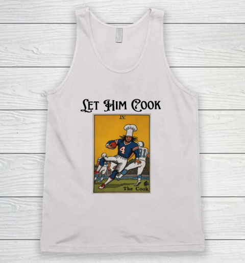 James Cook Let Him Cook Buffalo Football Bills Shirt Tank Top