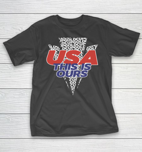 USA Concacaf Gold Cup 2021 Soccer T-Shirt