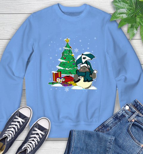 St.Louis Blues NHL Hockey Cute Tonari No Totoro Christmas Sports (2) Sweatshirt 11