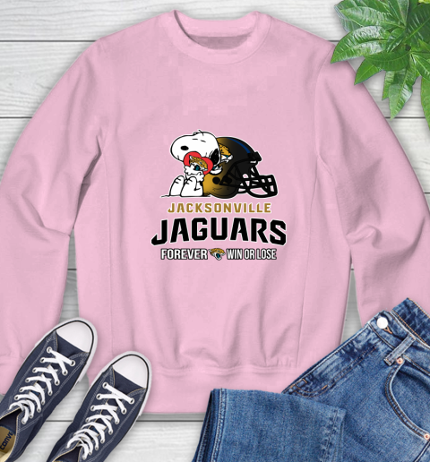 NFL The Peanuts Movie Snoopy Forever Win Or Lose Football Jacksonville Jaguars 33