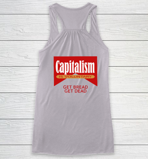 Capitalism Is Voluntary Racerback Tank 6