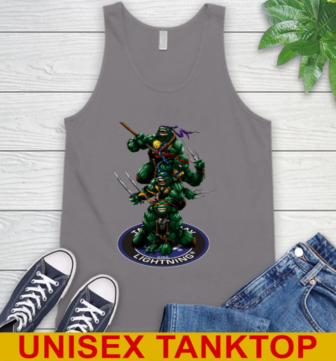 NHL Hockey Tampa Bay Lightning Teenage Mutant Ninja Turtles Shirt Tank Top 7