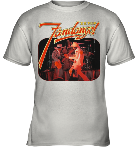 Zz Top Fandango Album Guitar Youth T-Shirt
