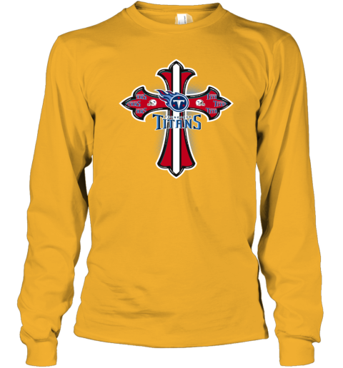 NFL Red Crusader Cross San Francisco 49ers Youth Long Sleeve - Rookbrand