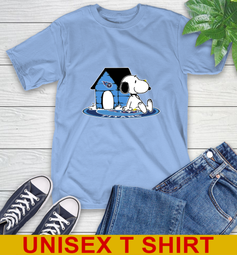 NFL Football Tennessee Titans Snoopy The Peanuts Movie Shirt T-Shirt 11