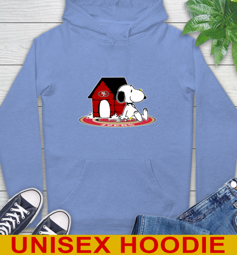 NFL Football San Francisco 49ers Snoopy The Peanuts Movie Shirt Hoodie 11