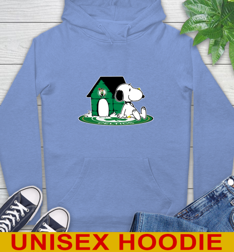NBA Basketball Boston Celtics Snoopy The Peanuts Movie Shirt Hoodie 11