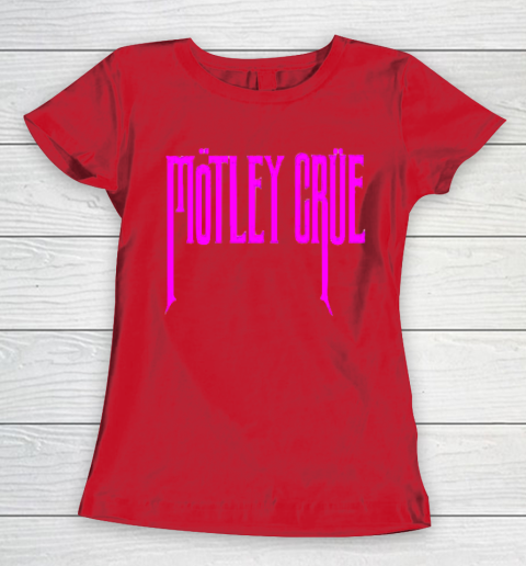 Motley Crue Women's T-Shirt 9