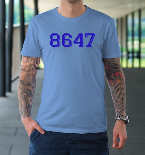 8647 James Comey T-Shirt 7