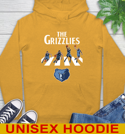 NBA Basketball Memphis Grizzlies The Beatles Rock Band Shirt Hoodie 2