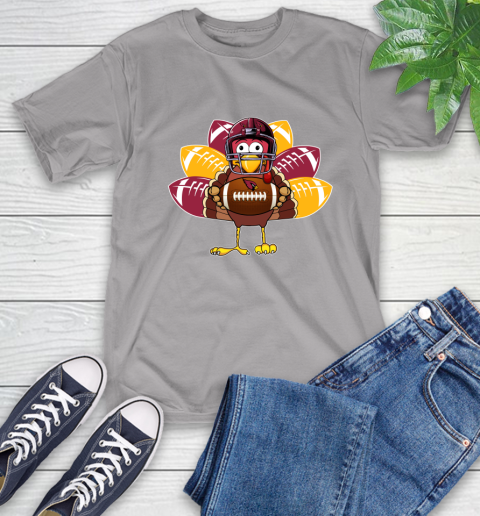 Arizona Cardinals Turkey Thanksgiving Day T-Shirt 6