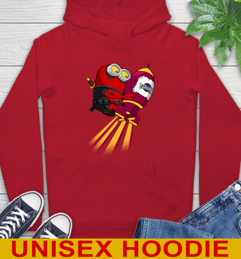 NBA Basketball Cleveland Cavaliers Deadpool Minion Marvel Shirt Hoodie 10