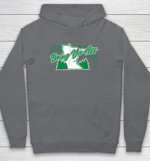 Bring Ya Ass  Minnesota Basketball Hoodie 3