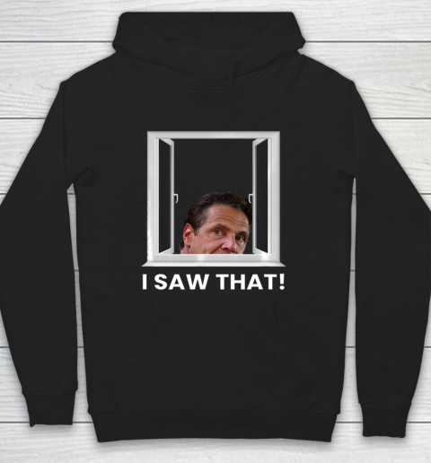 Andrew Cuomo I Saw That Watching over Thanksgiving Christmas Hoodie