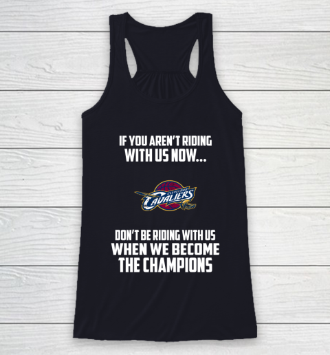 NBA Cleveland Cavaliers Basketball We Become The Champions Racerback Tank 7