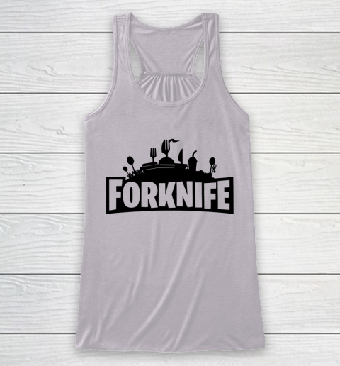 Fortnite Tshirt Forknife Racerback Tank 3