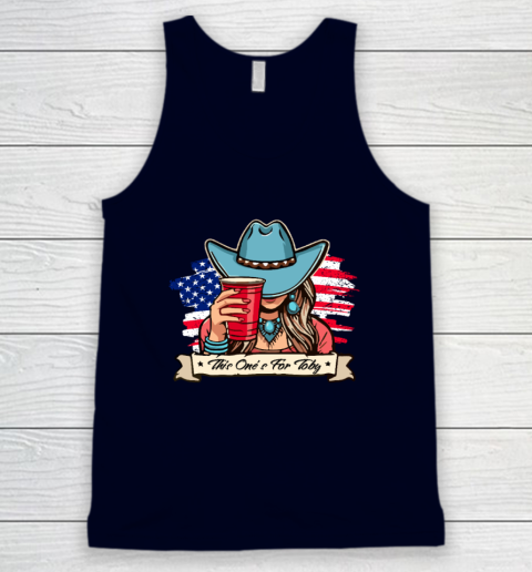 Toby Keith This One's For Toby Tank Top 2