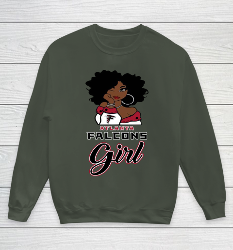 Atlanta Falcons Girl NFL Youth Sweatshirt 10