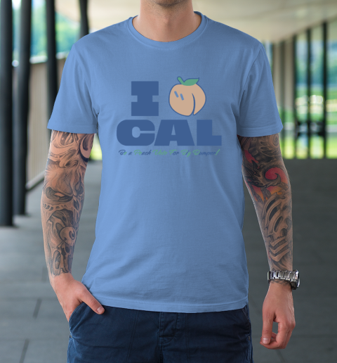 Bryan Woo I Peach Cal Be A Peach Vote For Big Dumper T-Shirt 7