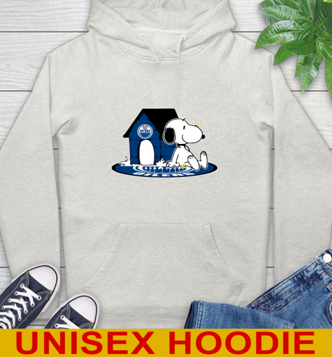 NHL Hockey Edmonton Oilers Snoopy The Peanuts Movie Shirt Hoodie 12