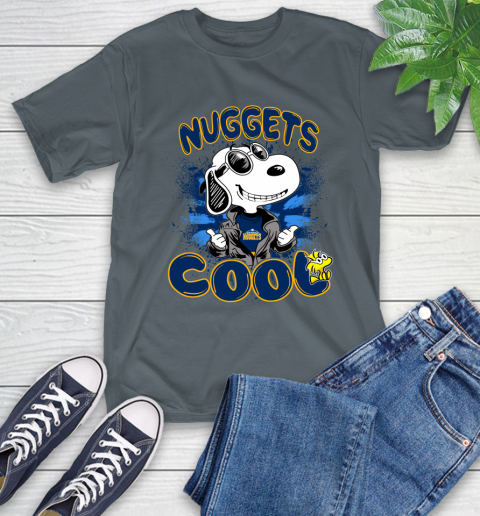 NBA Basketball Denver Nuggets Cool Snoopy Shirt T-Shirt - Image 8
