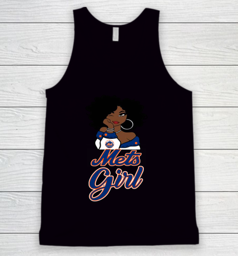New York Metss Girl MLB Tank Top