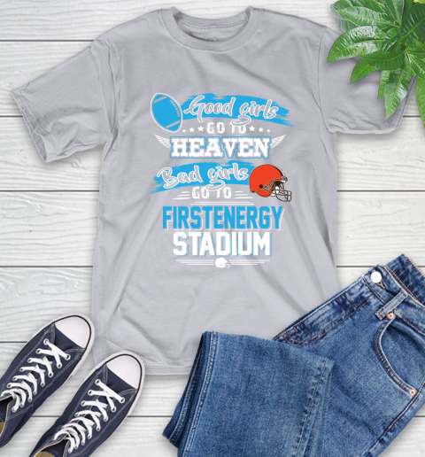Cleveland Browns NFL Bad Girls Go To Firstenergy Stadium Shirt T-Shirt 6