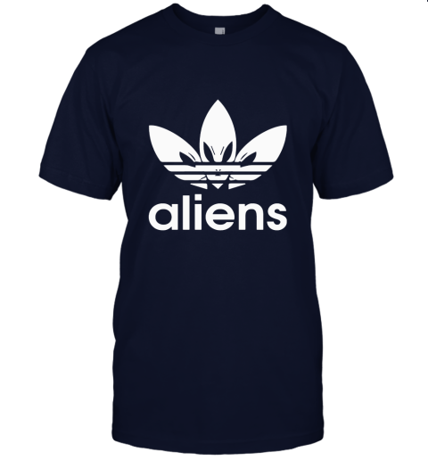 Aliens Adidas Shirt Cotton Men Unisex Jersey Tee