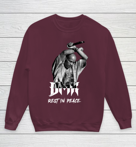 DMX, Dark man X, Ruff Ryder, rap, hip hop, New York, DMX RIP, Rip DMX, R.I.P Youth Sweatshirt 4