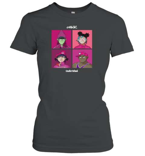 Gorillaz Four Squares Women's T