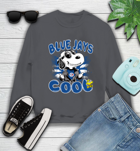 MLB Baseball Toronto Blue Jays Cool Snoopy Shirt Sweatshirt 6