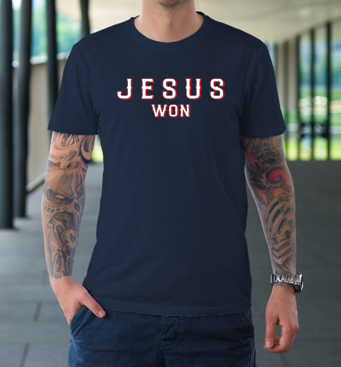 Jesus Won Texas T-Shirt 2