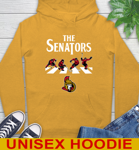 NHL Hockey Ottawa Senators The Beatles Rock Band Shirt Hoodie 2