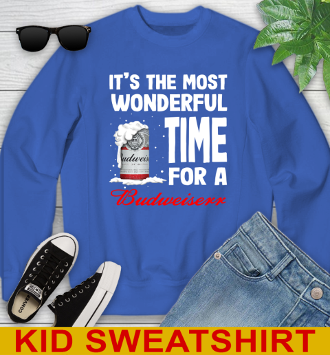 I't the most wonderful time for a Budweiser beer lovers 114
