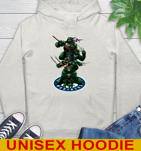 MLB Baseball Seattle Mariners Teenage Mutant Ninja Turtles Shirt Hoodie 12