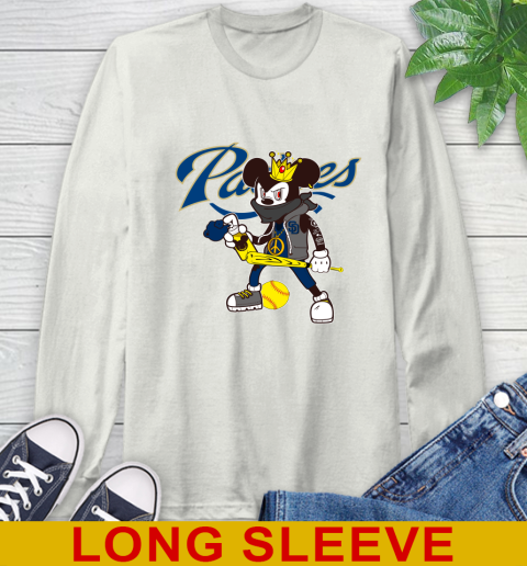 San Diego Padres MLB Baseball Mickey Peace Sign Sports Long Sleeve T-Shirt 12