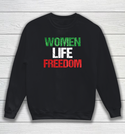 Mahsa Amini , MAHSAAMINI , Iran Women Life Freedom Sweatshirt
