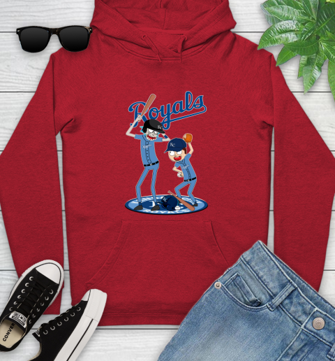 MLB Kansas City Royals Rick And Morty Baseball 147