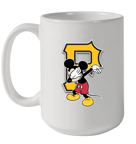 Pittsburgh Pirates MLB Baseball Dabbing Mickey Disney Sports Ceramic Mug 15oz