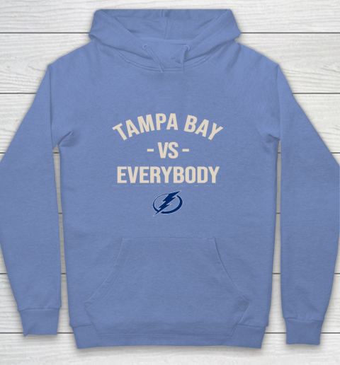 Tampa Bay Lightning Vs Everybody Youth Hoodie 8
