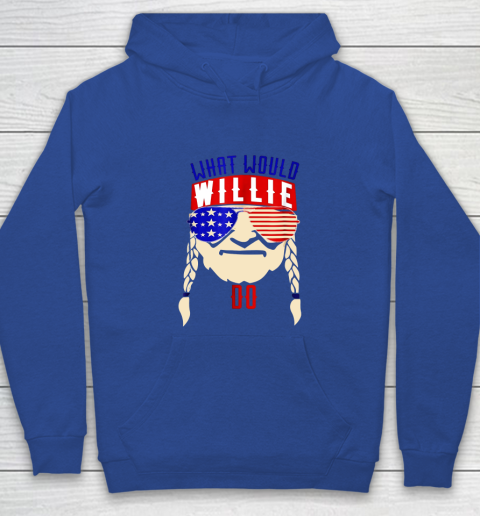 Willie Nelson shirt What would Willie do Youth Hoodie 6