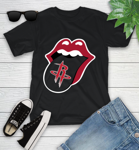 Houston Rockets NBA Basketball Lips I Root For My Team Adoring Fan 104