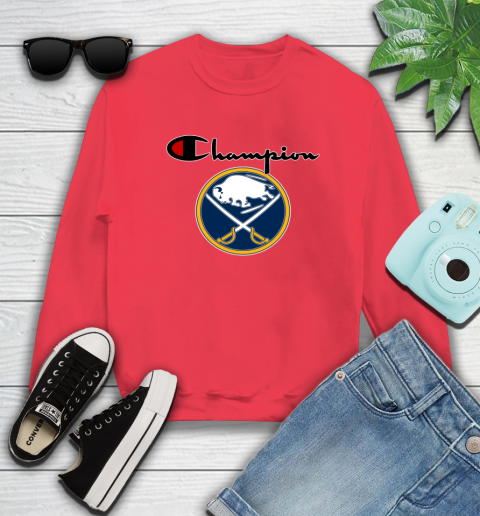NHL Hockey Buffalo Sabres Champion Shirt Sweatshirt 7
