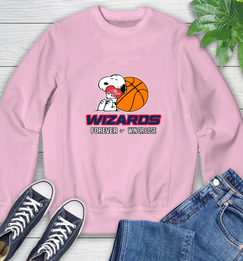 NBA The Peanuts Movie Snoopy Forever Win Or Lose Basketball Washington Wizards_000 33