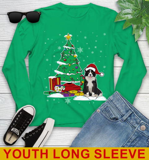Border Collie Christmas Dog Lovers Shirts 123