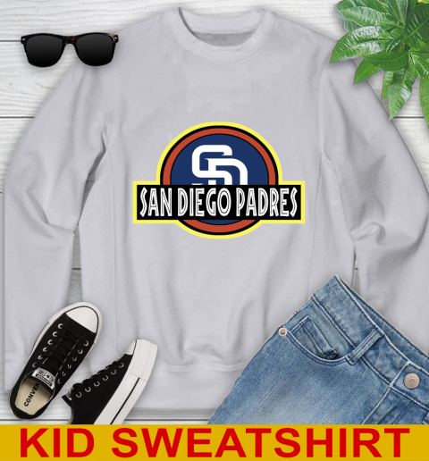 MLB San Diego Padres Jurassic Park Dinosaur Movie Baseball Sports 116