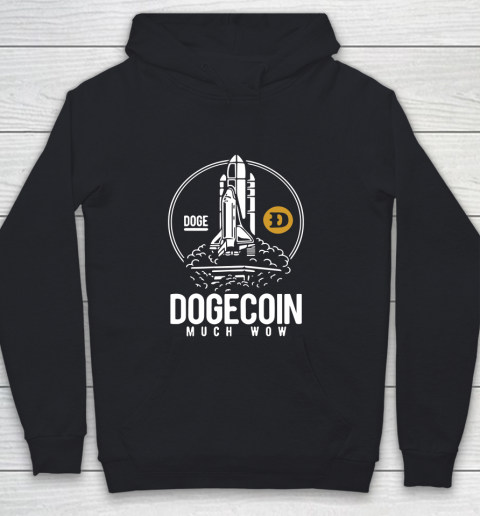 Dogecoin Rocket To The Moon Youth Hoodie